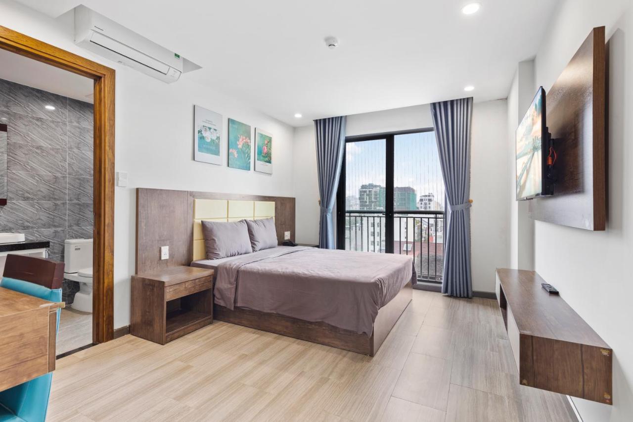 Mi.A Hotel And Apartment Da Nang Exterior foto
