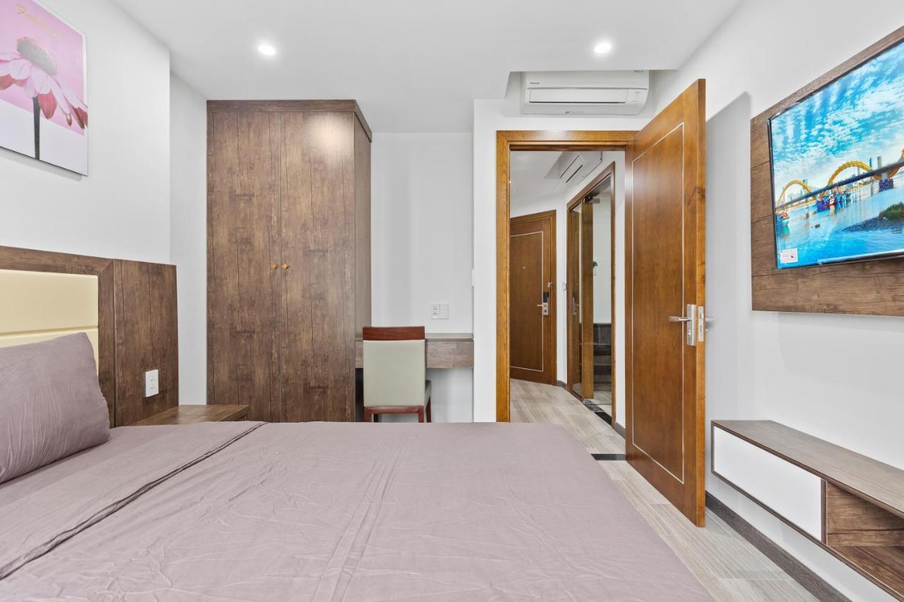 Mi.A Hotel And Apartment Da Nang Exterior foto